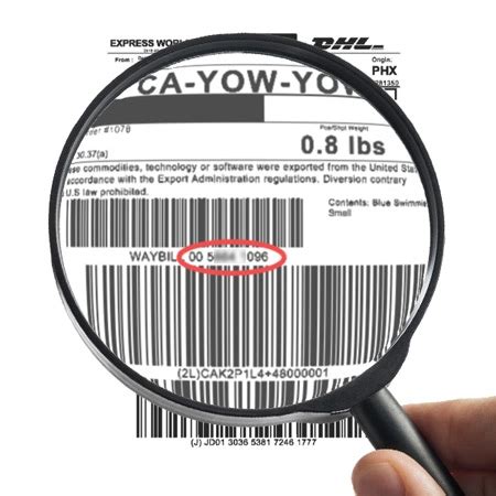 dhl tracking italia